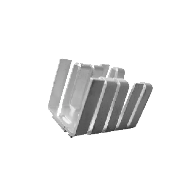 HEATSINK TO-220 CLIP-ON BLACK