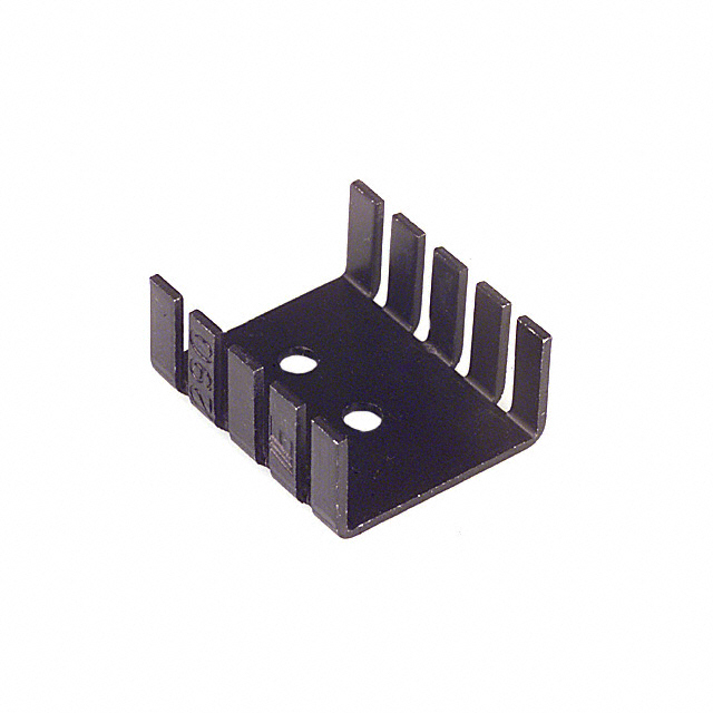 HEATSINK TO-220 DUAL MNT BLK