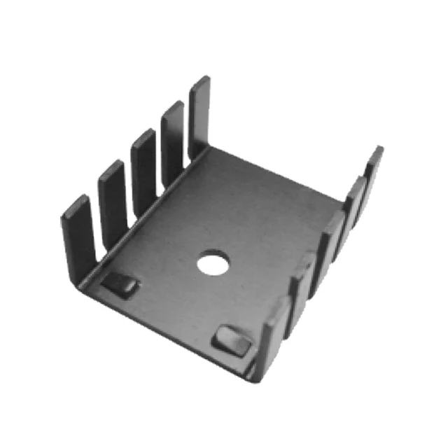 HEATSINK TO-220 BLACK