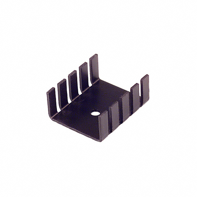 HEATSINK TO-220 VERT/HORZ BLK