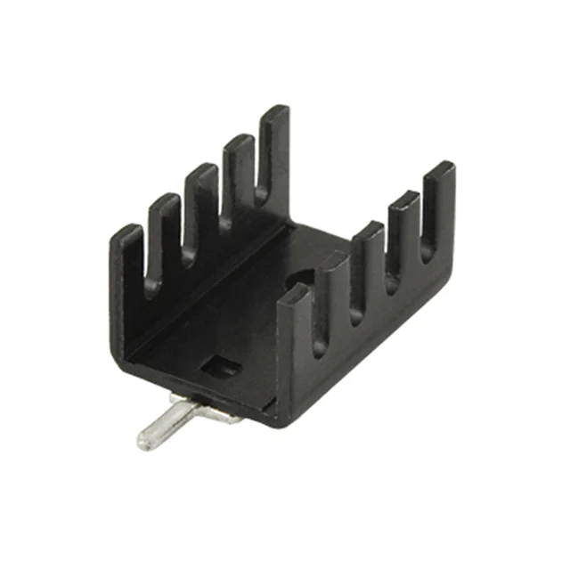 HEATSINK TO-220 2.7W ALUMINUM HEATSINK TO-220 2.7W ALUMINUM