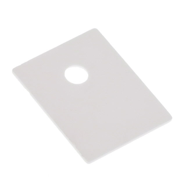 CERAMIC HEAT SPREADER 22X17MM WH