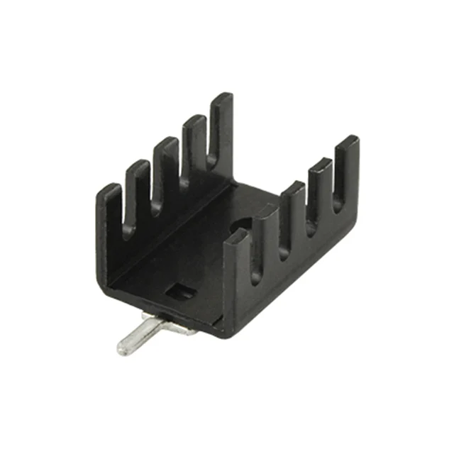 HEATSINK TO-220 2.6W ALUMINUM HEATSINK TO-220 2.6W ALUMINUM