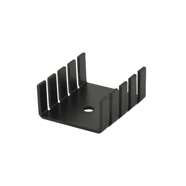 HEATSINK TO-220 4.2W ALUMINUM HEATSINK TO-220 4.2W ALUMINUM