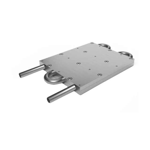 STAINLESS STEEL TUBED COLD PLATE