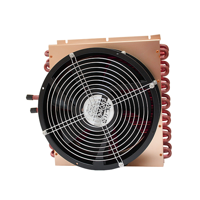 HEAT EXCHANGER WITH ONE 24V DC F HEAT EXCHANGER WITH ONE 24V DC F