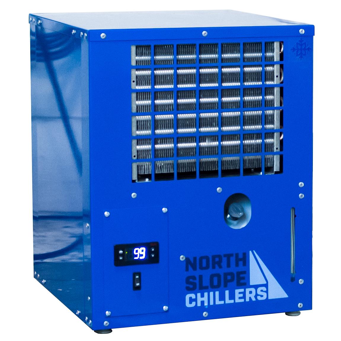 Chiller, 1/3 Ton, 15F to 65F