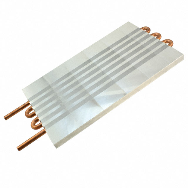 COLD PLATE HEAT SINK EXPOSED