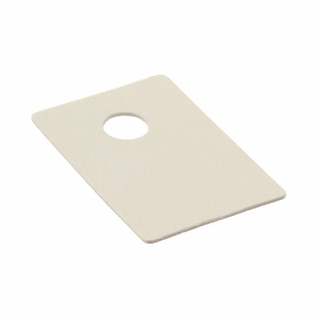THERM PAD 19.05MMX12.7MM WHT