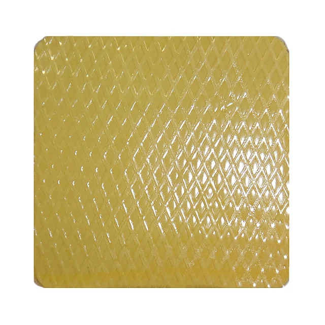 THERM PAD 101.6MMX101.6MM GOLD