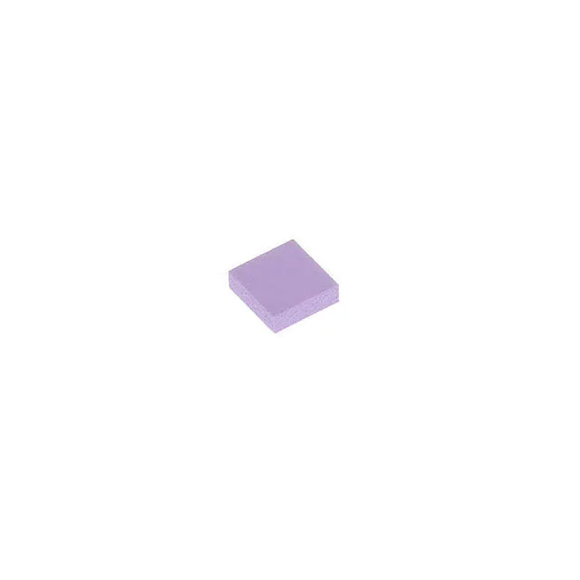 THERM PAD 5X5MM PURP