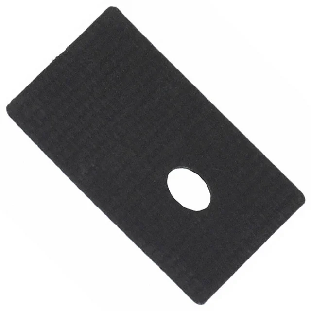 THERM PAD 17.45MMX14.27MM BLACK