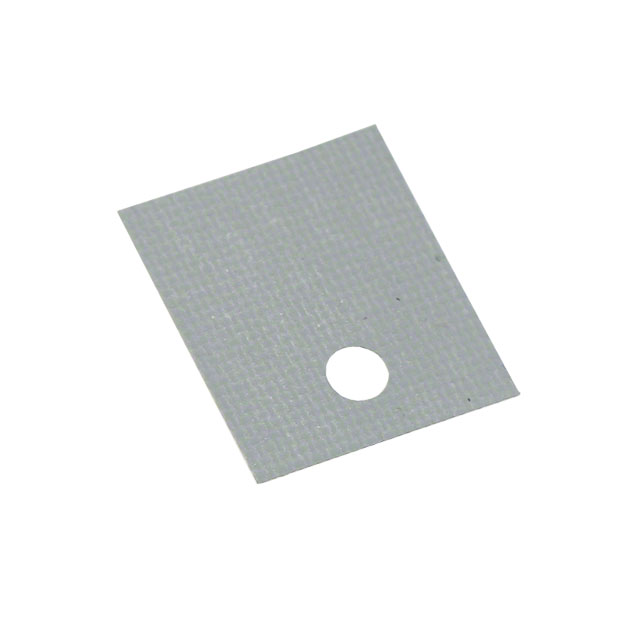 THERM PAD 21.84MMX18.8MM GRAY