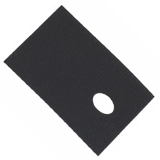 THERM PAD 21.84MMX18.79MM BLACK