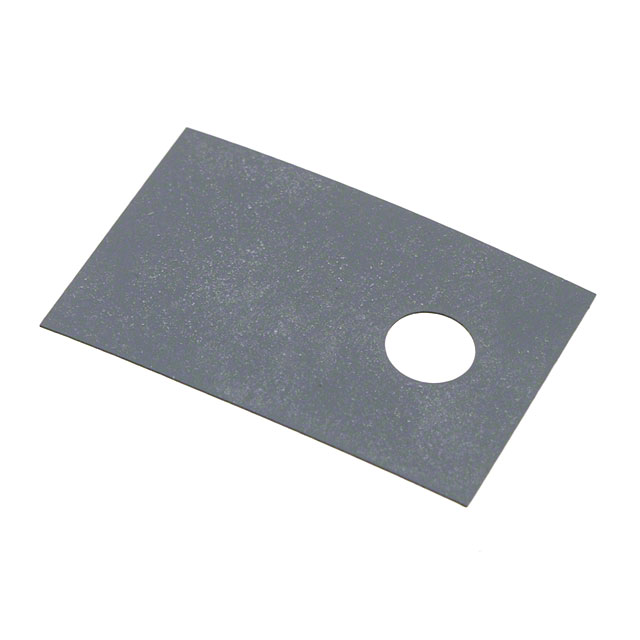 THERM PAD 19.1MMX12.7MM GRAY