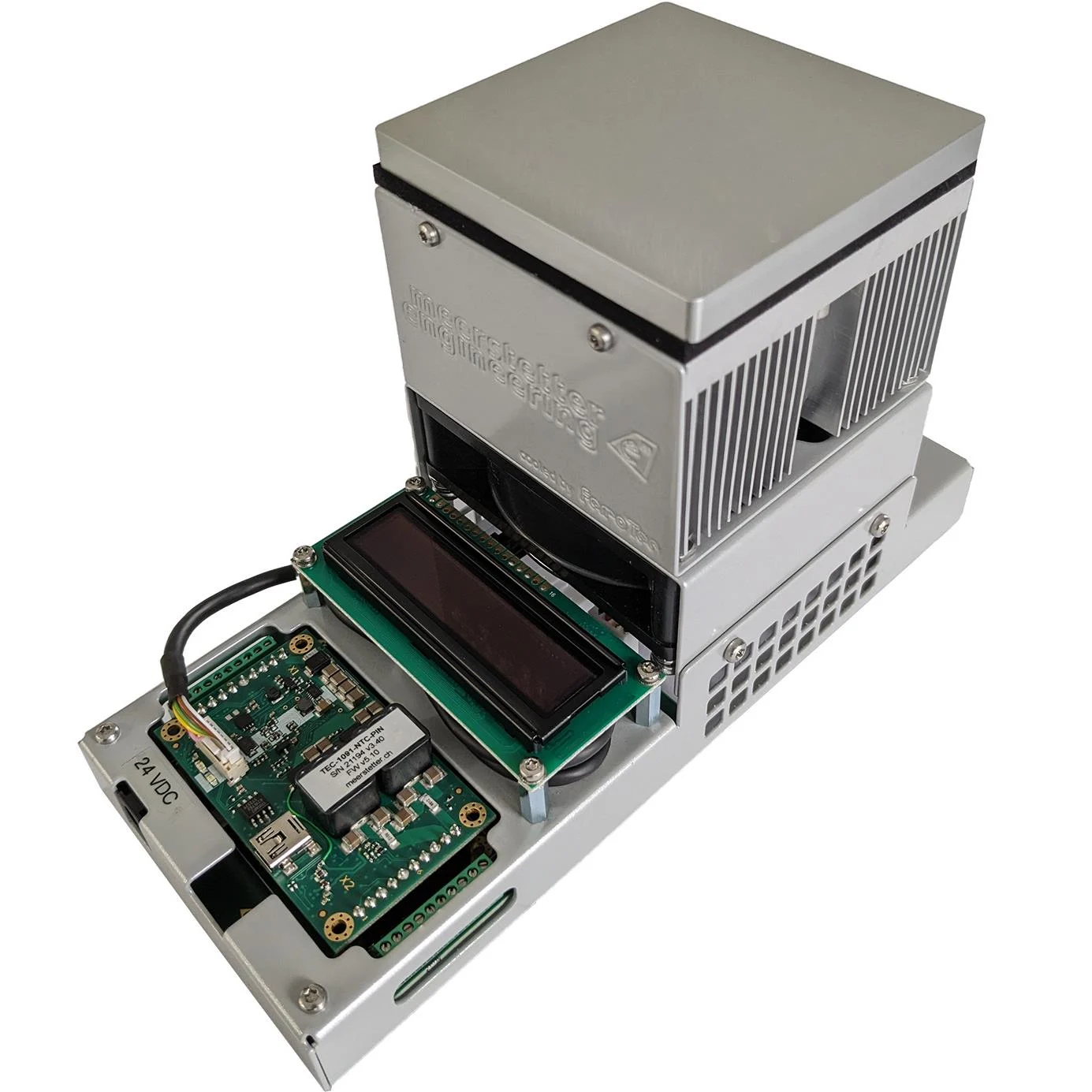 PELTIER ASSEMBLY + CONTROL PNP