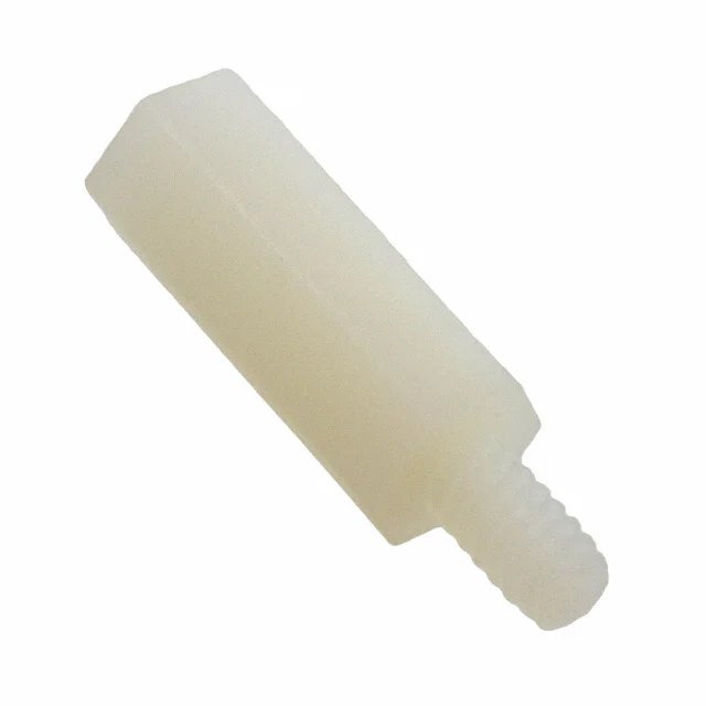 HEX STANDOFF #6-32 NYLON 5/8" HEX STANDOFF #6-32 NYLON 5/8"