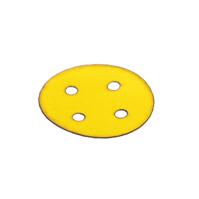 INSULATOR CIRCULAR TO-5 0.002"