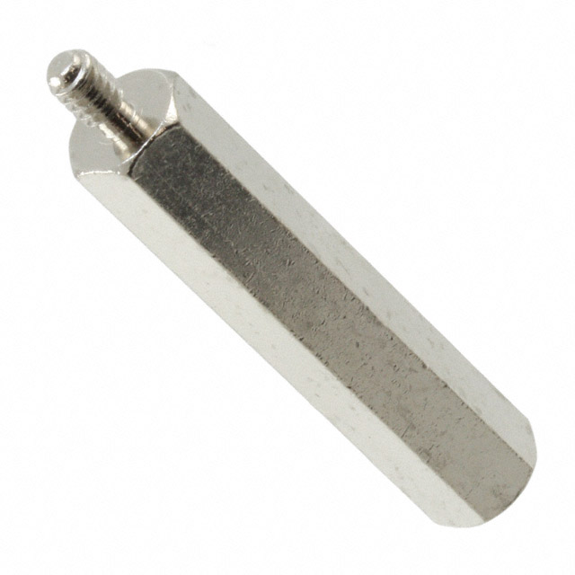 HEX STANDOFF #4-40 BRASS 1 1/4" HEX STANDOFF #4-40 BRASS 1 1/4"