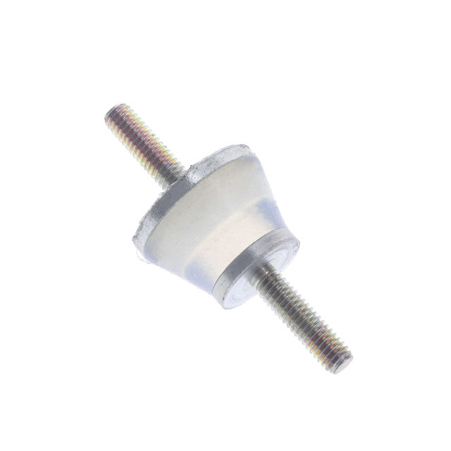 ROUND STANDOFF M4 IRON 13MM