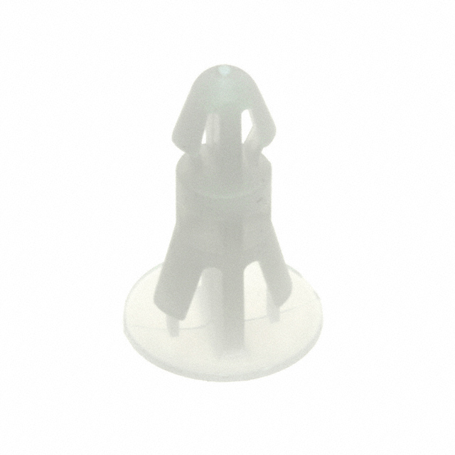 BRD SPT SNAP FIT/LOCK NYLON 10MM