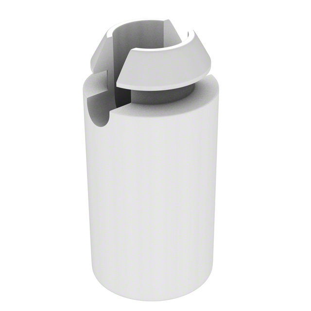 SNAP RIVET NYLON BLACK