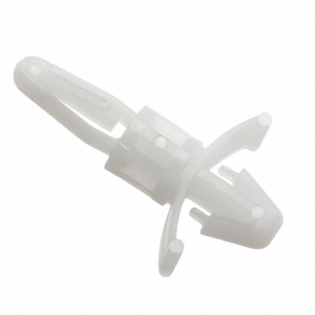 BRD SPT SNAP FIT/LOCK NYLN 6.4MM