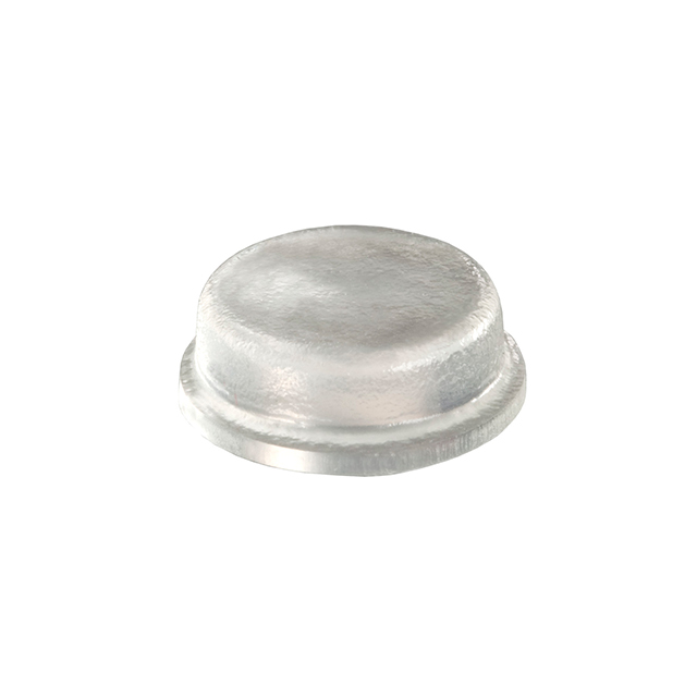 BUMPER CYLI .37" DIA X .125" CLR