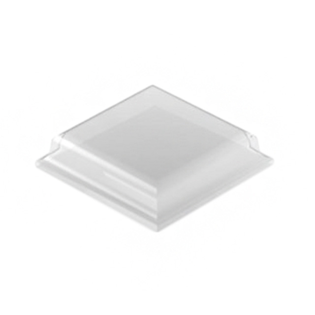 BUMPER SQU 0.413"L X 0.413"W CLR