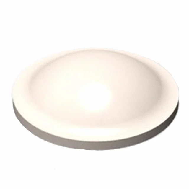 BUMPER CYLIN 0.312" DIA WHT