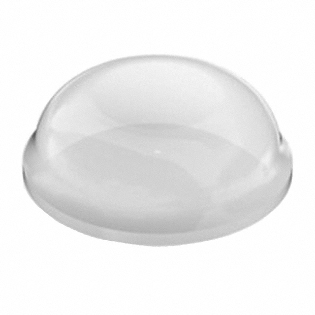 BUMPER CYLINDRICAL 0.4" DIA CLR