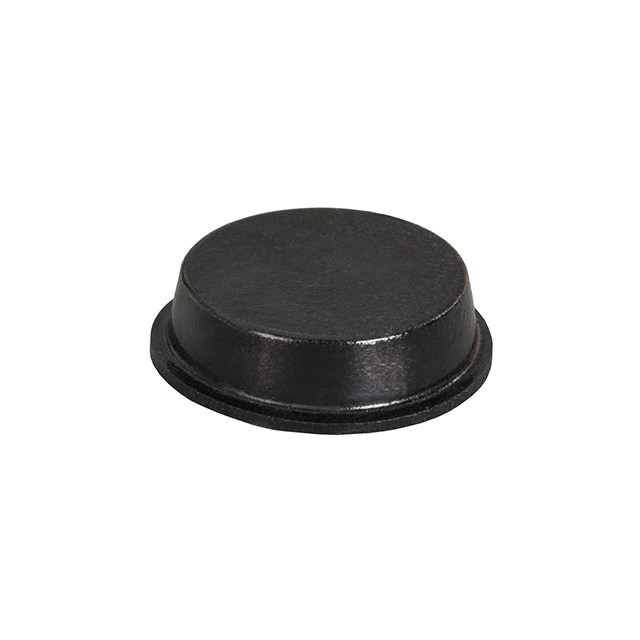 BUMPER CYLI .78" DIA X .2" BLK