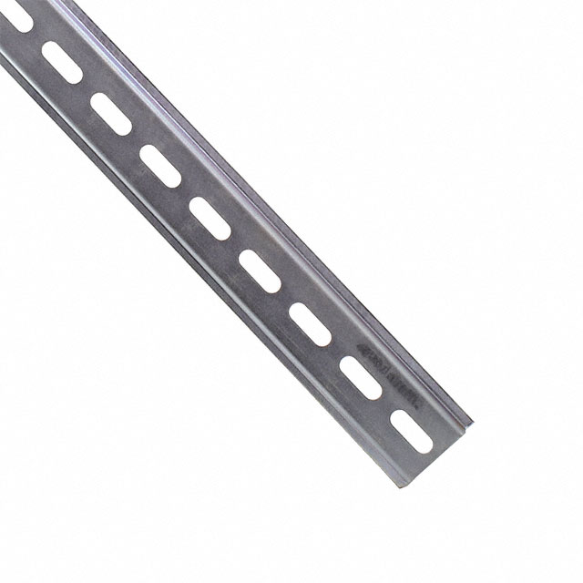 DIN RAIL 35MMX7MM SLOT 78" STL