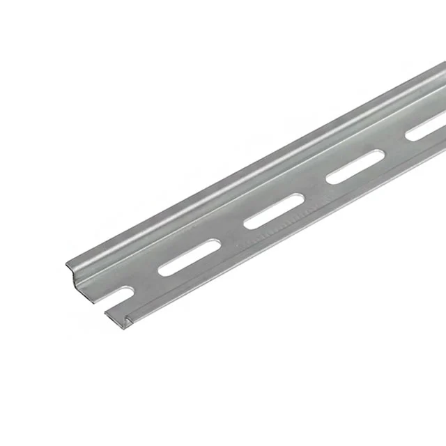 DIN RAIL 35MMX7MM SLOT 78" STL