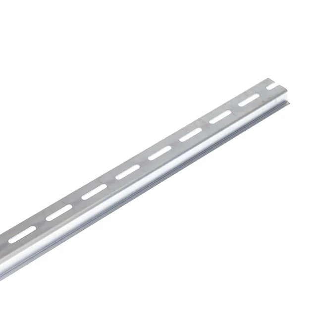 DIN RAIL 35MMX15MM SLOT 78" STL