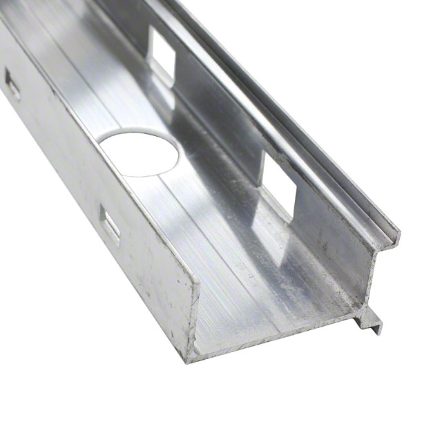 DIN RAIL SLOTTED 78" ALUMINUM