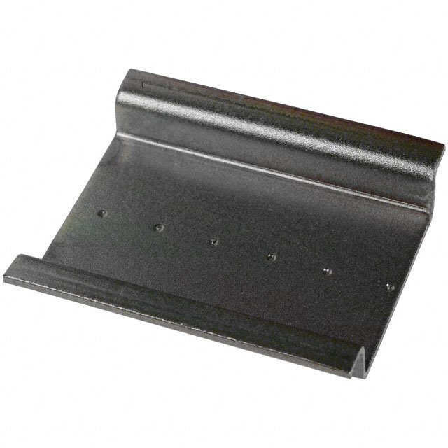 DIN RAIL 35MMX7MM UNSLOT 19" STL