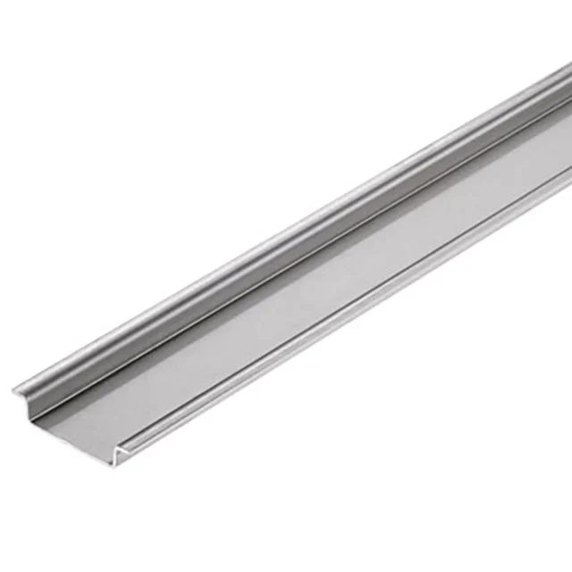 DIN RAIL 35MMX7MM UNSLOT 78" STL