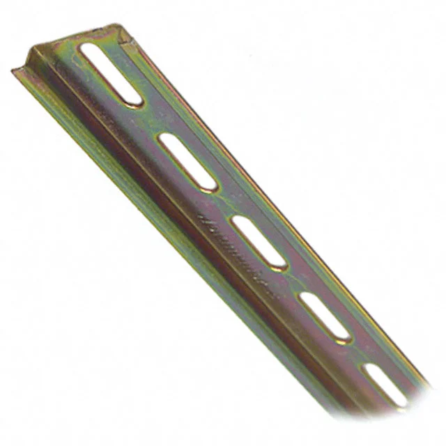 DIN RAIL 35MMX7MM SLOT 39" STL