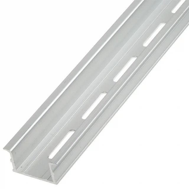 DIN RAIL 35MMX16MM SLOT 39" ALU DIN RAIL 35MMX16MM SLOT 39" ALU