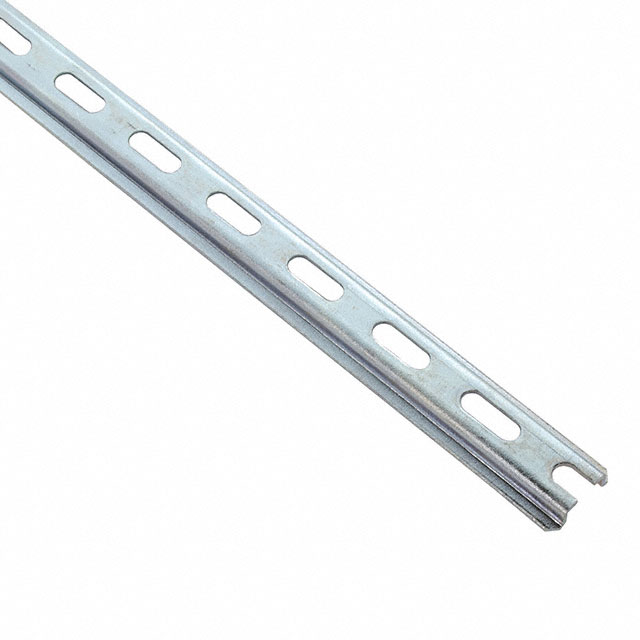 DIN RAIL 15MMX5MM SLOT 39" STL DIN RAIL 15MMX5MM SLOT 39" STL