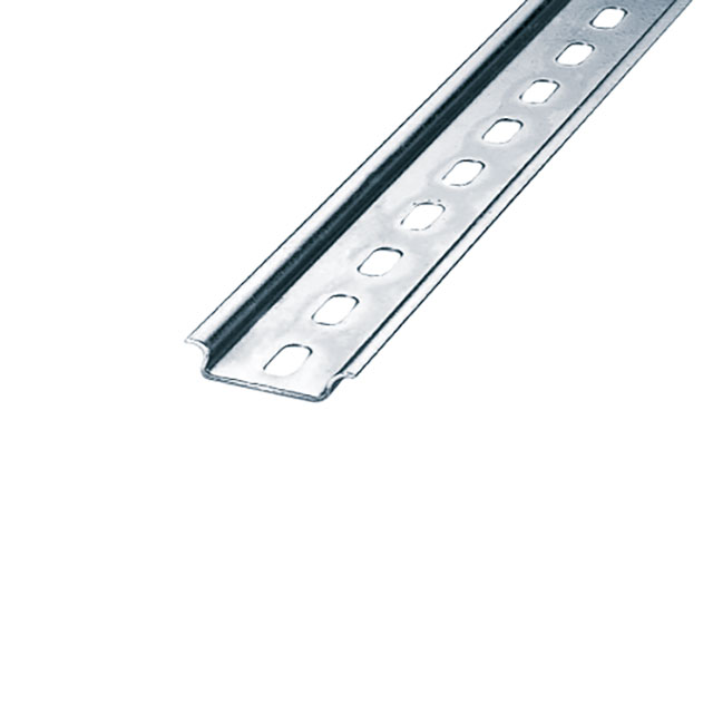 DIN RAIL 35MMX7MM SLOT 39" STL