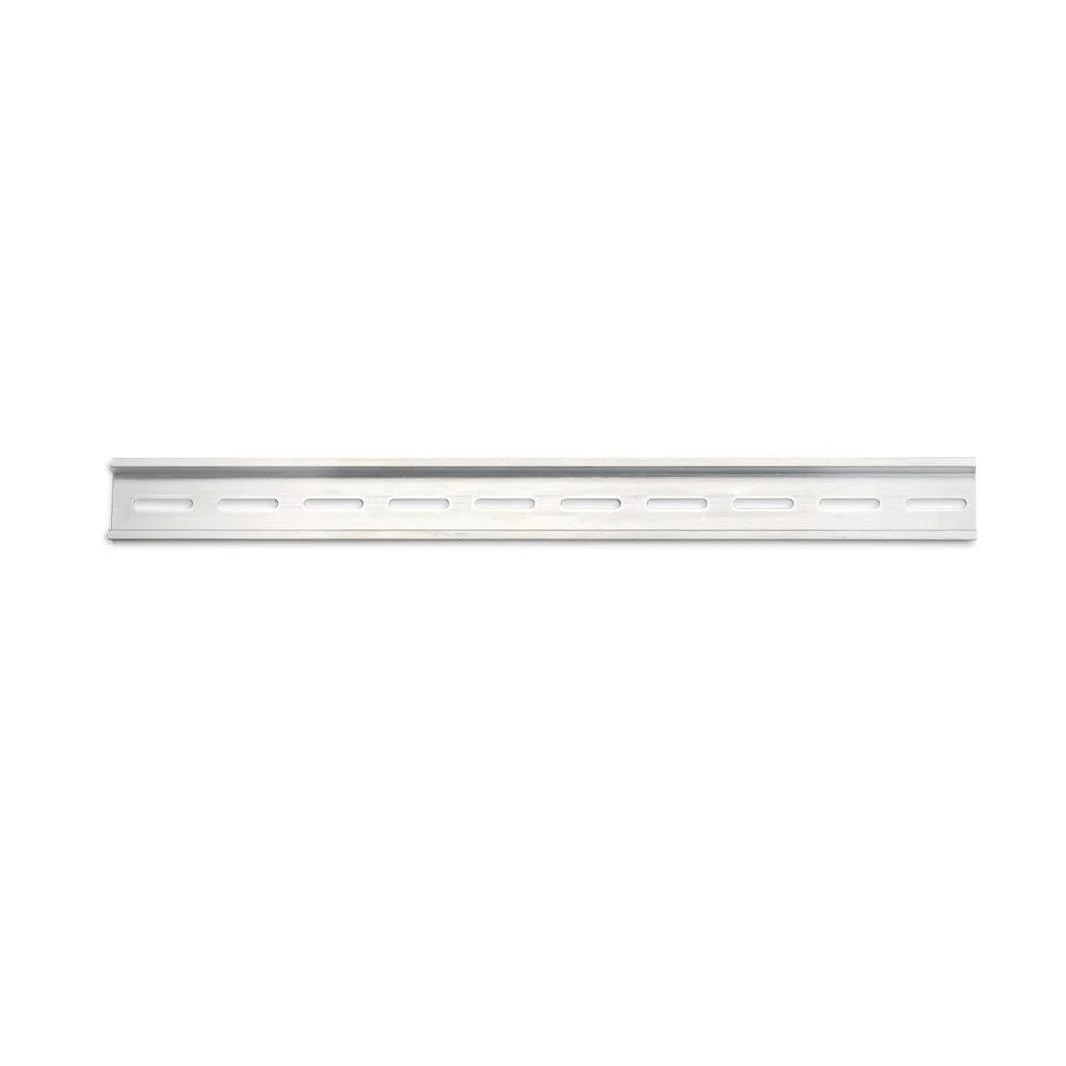 DIN RAIL SLOTTED 30" ALUMINUM