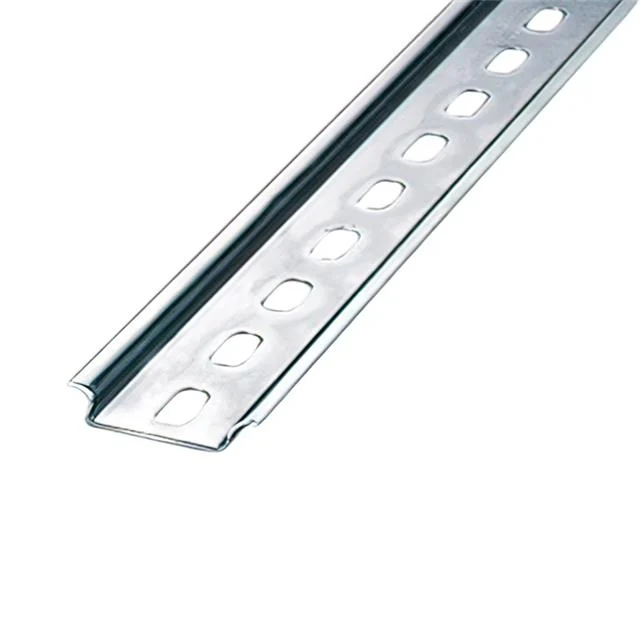 DIN RAIL 35MMX7MM SLOT 78" STL