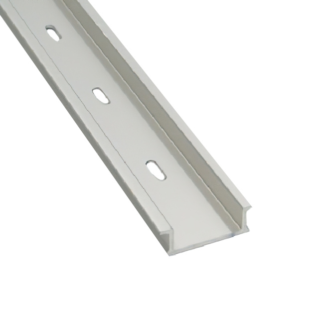 DIN RAIL 34MMX10MM SLOT 39" ALU