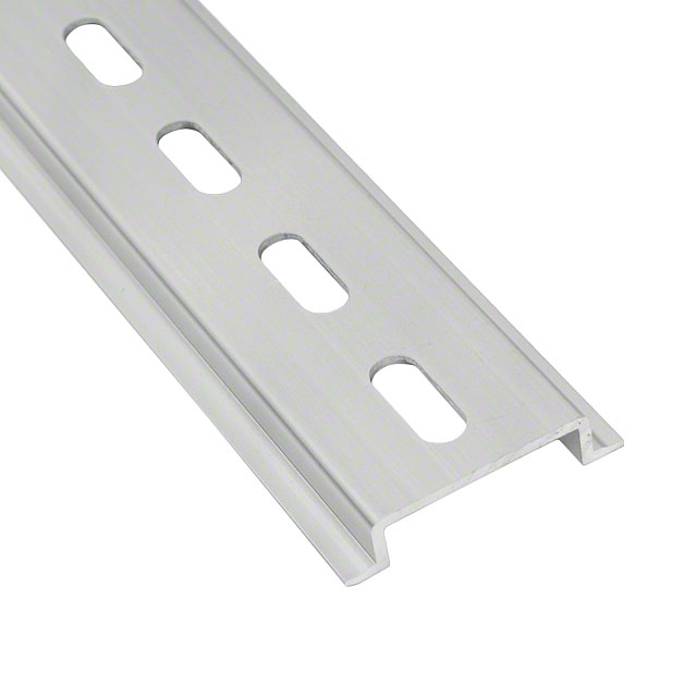 DIN RAIL 35MMX7MM SLOTTED 39"