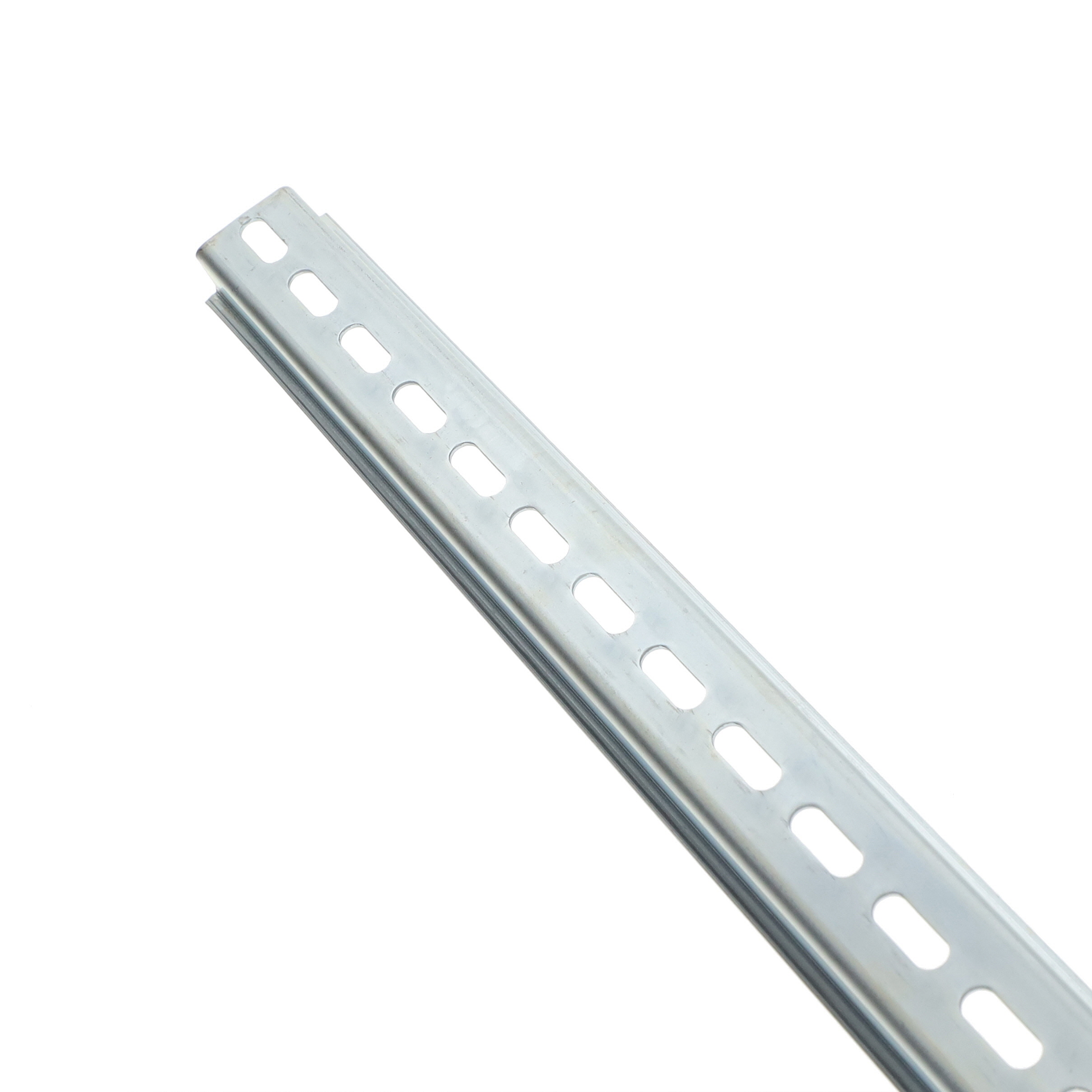 DIN RAIL 35MMX15MM SLOT 78" STL