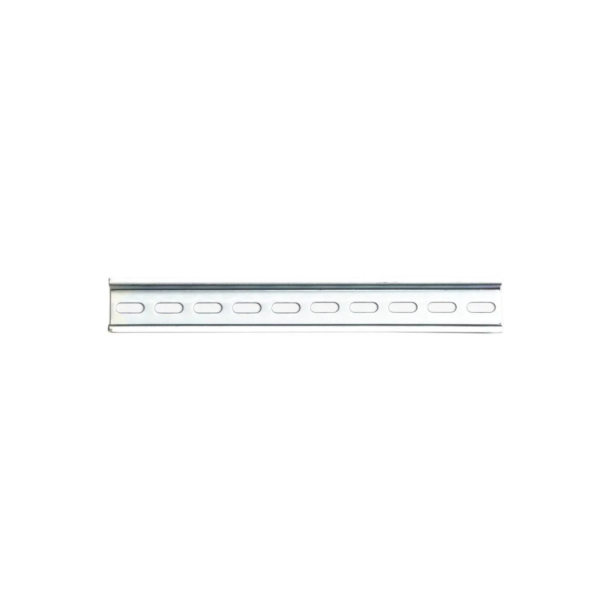 DIN RAIL 35MMX15MM SLOT 15" STL