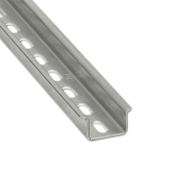 DIN RAIL 35MMX15MM SLOT 29" STL