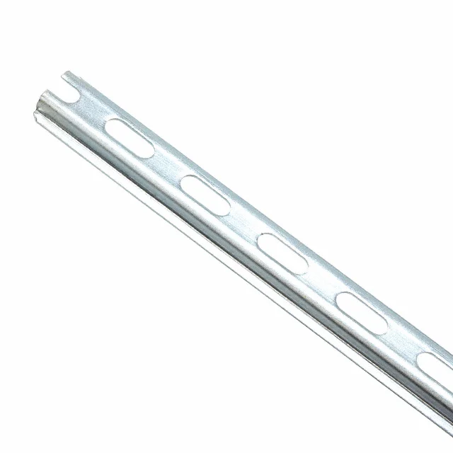 DIN RAIL 15MMX5MM SLOT 78" STL DIN RAIL 15MMX5MM SLOT 78" STL